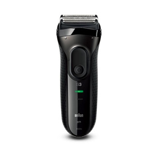 BRAUN 三鋒系列電動刮鬍刀/電鬍刀(黑) 3020s-B