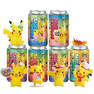 Pokemon 寶可夢-萌萌罐系列皮卡丘 (隨機出貨)