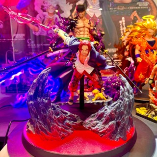 紅髮傑克 海賊王公仔 航海王公仔 燈座發光 battle record collection 正版公仔意象化 海賊王