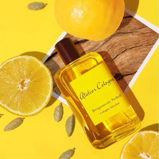 敲敲試香🪻 歐瓏 ATELIER COLOGNE Bergamote Soleil 陽光佛手柑