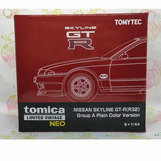 (安安) Tomytec Tomica 31940 Nissan Skyline GT-R R32 NEO Nismo