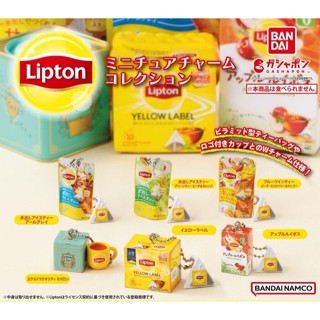 日本 萬代 Bandai 立頓 Lipton 冷泡茶 冰茶 綠茶 伯爵茶 莓果茶 錫蘭紅茶 茶包 吊飾 扭蛋