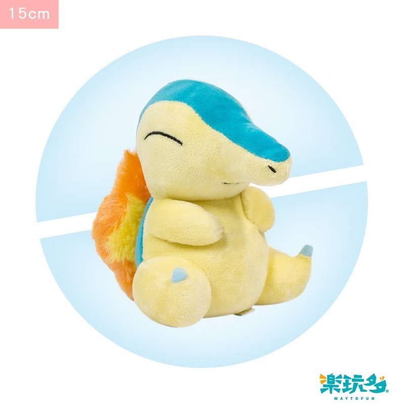 Pokémon 寶可夢娃娃 火球鼠站姿款15 CM 全新現貨 袋裝出貨