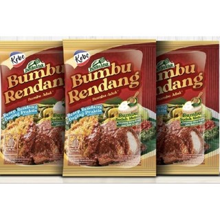 Bumbu Aduk nasi rendang Kobe (harga 1 sachet) 20gr