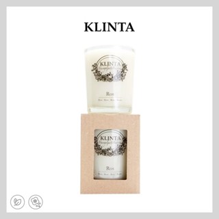 KLINTA | 香氛按摩蠟燭 200ML (45小時) - 玫瑰 效期至2031.11