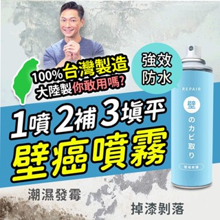 【臺灣製造】壁癌噴霧 抑菌🔥附發票🔥牆面掉漆 牆壁發黴 防水噴漆 壁癌 牆壁 修補掉漆 防水噴霧 防水漆