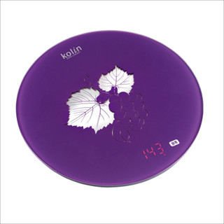 【Kolin歌林】食物料理秤(KWN-LNKS01)｜福利品 強化玻璃秤面 最大秤重3kg 烘焙秤 電子秤 咖啡秤