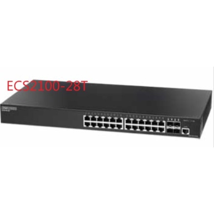 Edgecore Edge-corE ECS2100-28T 交換器 原廠保固3年