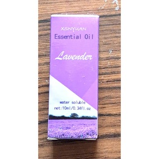 Xsnyuan Lavender Essential Oil 10ml (全新未拆)