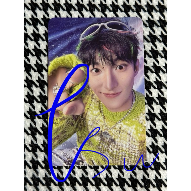 【現貨全球限量500】seventeen BSS 李碩珉 DK 小卡 仙女座 fan party teleparty