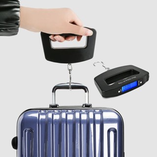 手提迷你電子秤 磅秤 電子秤 手提秤 迷你秤 磅秤電子秤 行李電子秤 小秤子 行李秤【JA431】99750走走去旅行