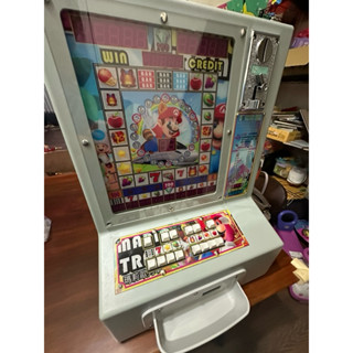 轉售 華元紙鈔機 小瑪莉 存錢筒 麻仔臺 瑪莉列車