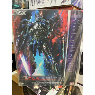 THREEZERO 變形金剛 終極戰士 DLX 暗黑柯博文