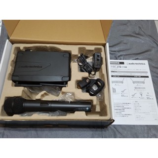 【二手良品】Audio-technica ATW-1102 日本鐵三角 數位手握式麥克風