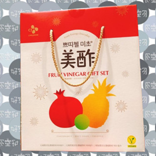 COSTCO代購 好市多 韓國 Petitzel 水果醋 鳳梨醋 葡萄醋 石榴醋 綜合水果醋飲禮盒組 900毫升 禮盒