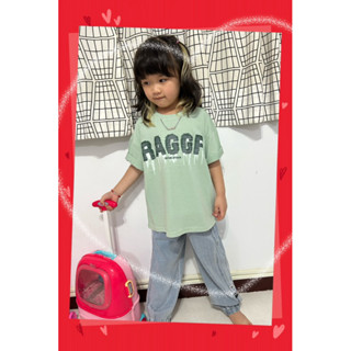 有大童（294)Fei Fei🌻 2025春夏新款🌻 香水娜娜 29451 RAGGF英⽂T 90-160