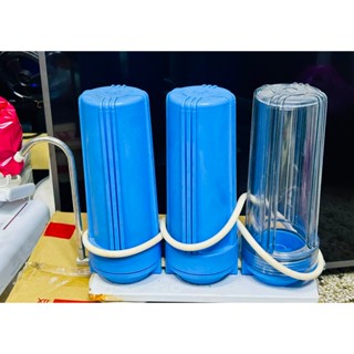 [E-10-X] 三道式過濾淨水器