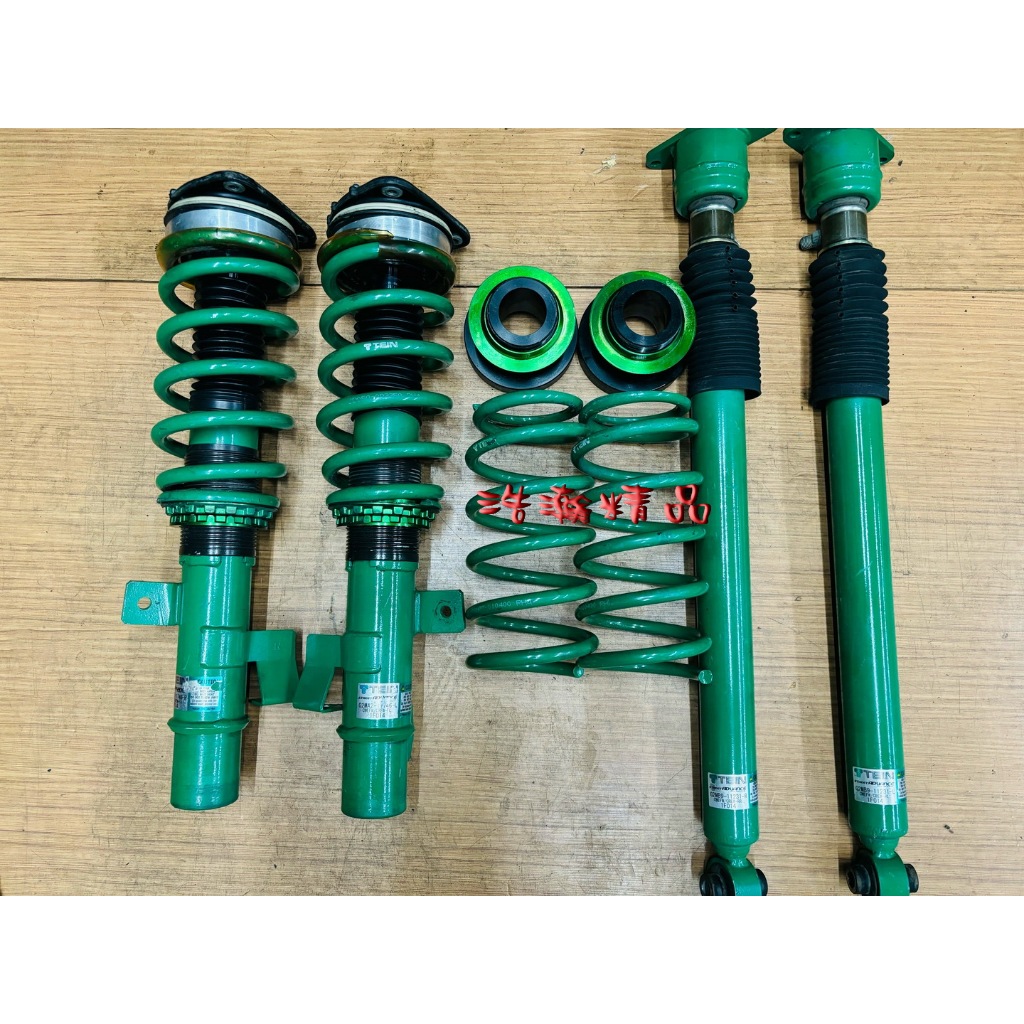 浩瀚精品 TEIN SA 馬自達 馬5 MAZDA5 福特 I-MAX 用 高低軟硬可調避震器 極新品 保固4個月
