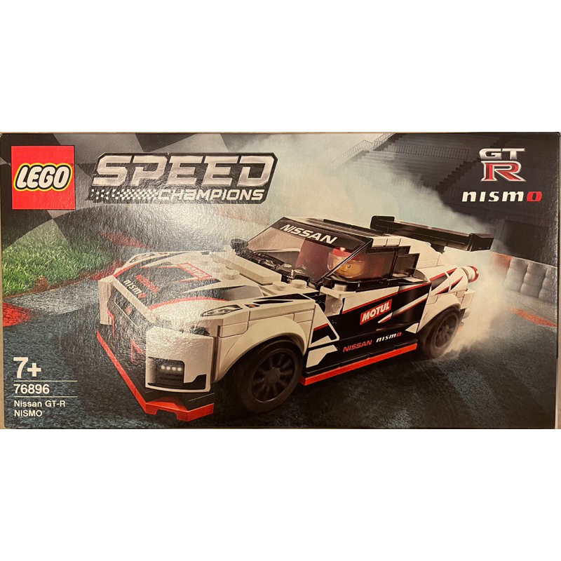 全新樂高LEGO 76896 Nissan GTR 日產GTR
