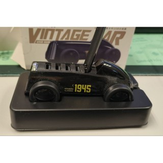 【bcase】復古車USB HUB 老爺車分線器 USB集線器 4埠HUB 擴充器 多孔擴充器 黑