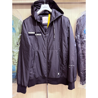 Moncler x Fragment 閃電 聯名 輕薄 羽絨 外套 藤原浩 針織 春夏 sz:3