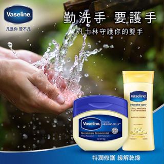 Vaseline 凡士林 經典高純修護凝膠(100g)【三哥嚴選】DS005888