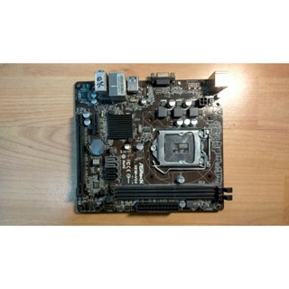A.1150主機板-華擎 H81M-VG4 DDR3雙通道 新第四代與第四代 Intel i3/i5/i7 直購價400