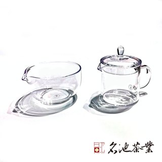 【名池茶業】品鑑杯透亮玻璃組合 茶海 泡茶工具