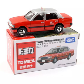 ★【TOMICA】多美小汽車 特別版 香港計程車 紅 Toyota Crown Comfort Taxi TM45311