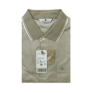 PIERRE BALMAIN 皮爾帕門厚棉長袖Polo衫(3L專區)/厚棉polo衫/冬季保暖/休閒服/零碼出清