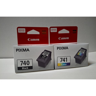 CANON PG-740 PG-740XL CL-741 CL-741XL 原廠盒裝墨水匣 含稅