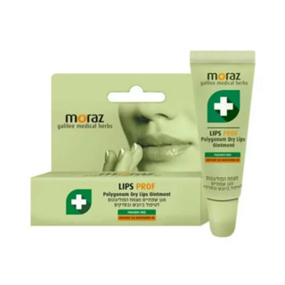 Moraz 茉娜姿 (專業版)修護唇膏 10ml 三入組
