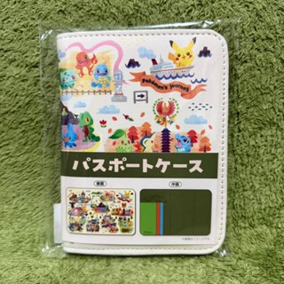 現貨 神奇寶貝 寶可夢 中心 旅行 Pokemon journey 護照夾 護照套 皮夾 卡片夾 皮卡丘 伊布
