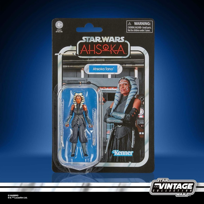 全新現貨 StarWars SW 星際大戰 3.75吋 S3 Ahsoka Tano 亞蘇卡 真人版
