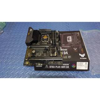 已售出 保ASUS 華碩 TUF B660 PLUS WIFI D4 主機板 B660 Z690 b760可參考