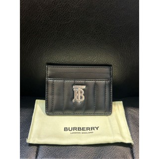 💎Han's house精品服飾💎Burberry Lola 羔羊皮 卡夾
