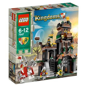 LEGO 樂高 7947 監獄塔營救行動 Prison Tower Rescue
