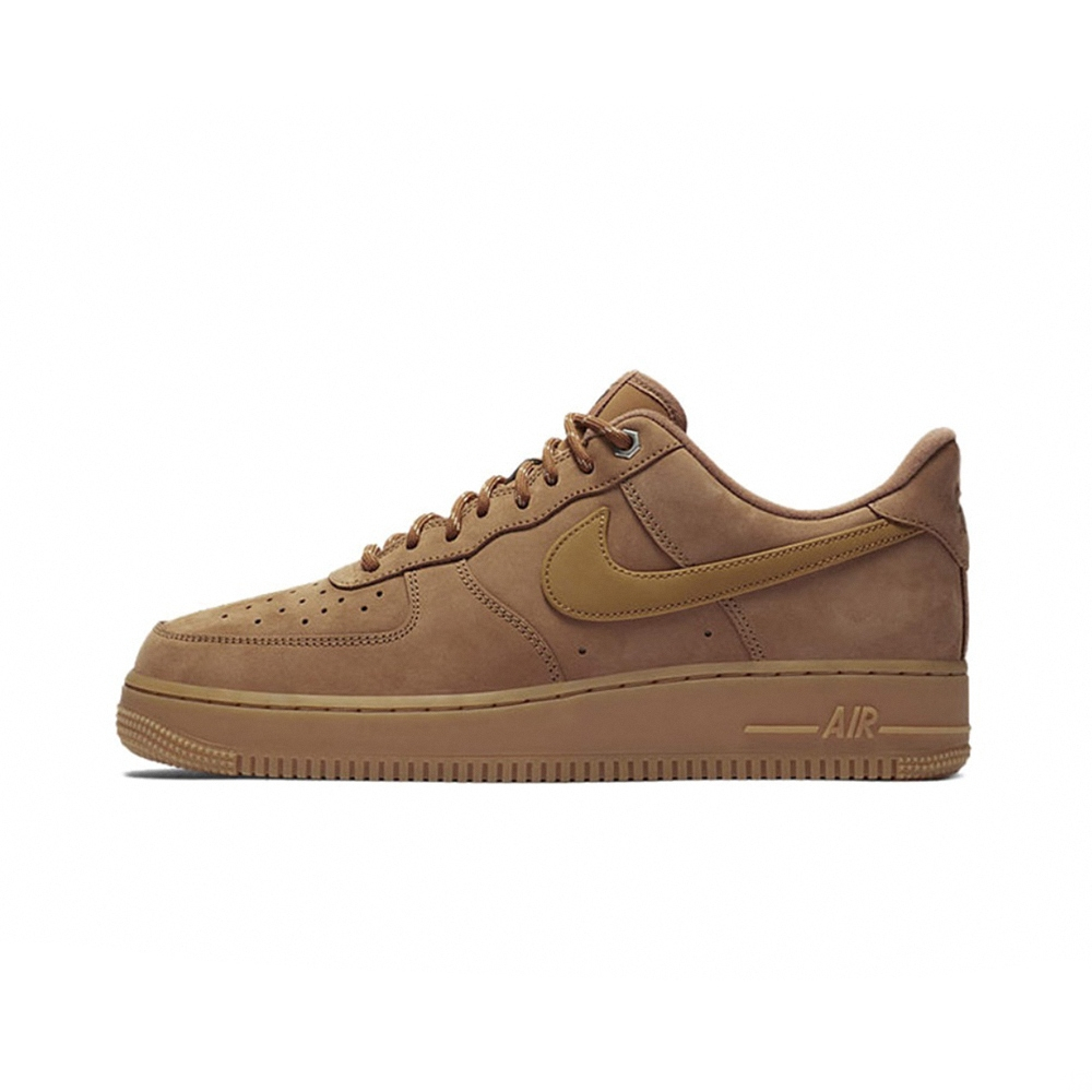 NIKE AIR FORCE 1 07 WB 男 休閒鞋 運動鞋 AF1 卡其-CJ9179200