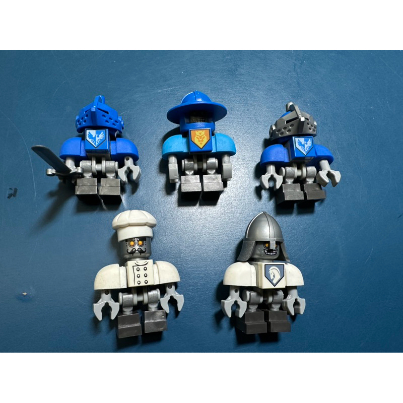 ®️樂高 LEGO ⚠️二手 70351 70315 70326 未來騎士 機器人人偶 NEXO KINGHTS  二手