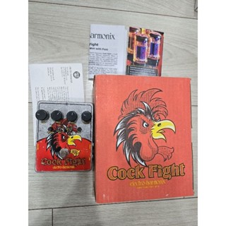 Electro-Harmonix Cock Fight Plus Talking Wah Fuzz 電吉他 效果器