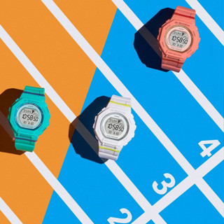 【CASIO】G-SHOCK WOMEN GMD-B300SC 藍芽/跑步訓練系列/43mm/公司貨