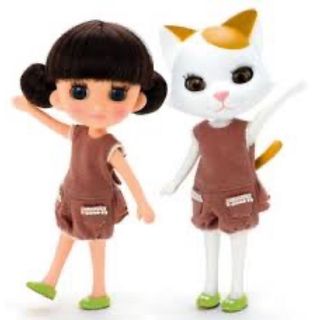 絕版Odeco doll & Nikki doll 日本製人形娃娃