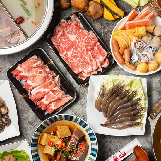 ★超優惠★【台南】XM麻辣鍋-晚餐及假日全時段吃到飽