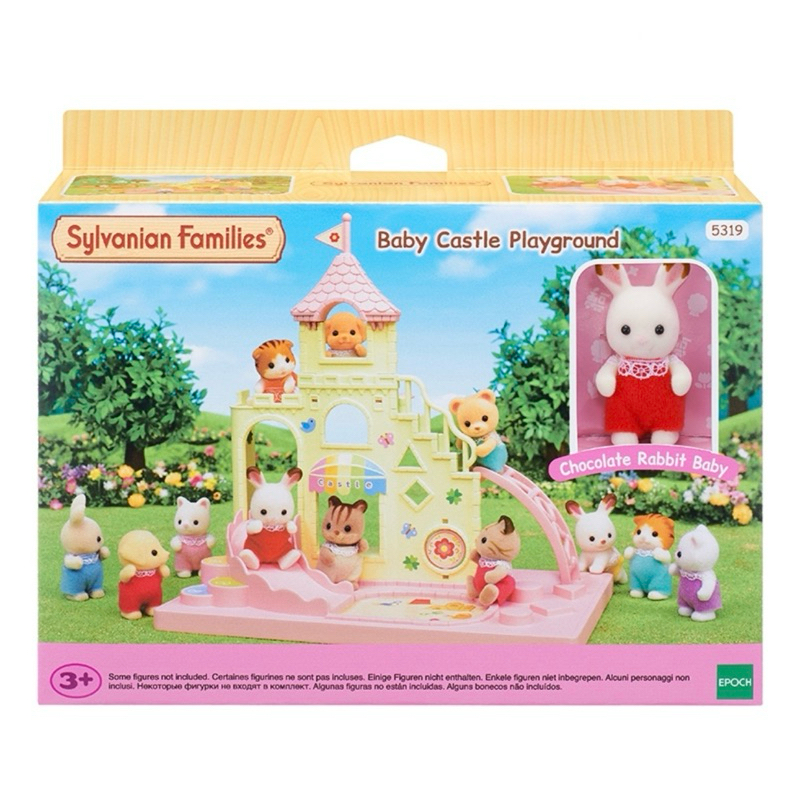 蘿絲車庫：代購 森林家族 遊樂場溜滑梯🛝