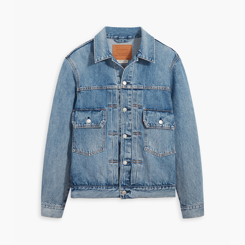 LEVIS TYPE II Type2 二代 牛仔 水洗 淺藍 外套 西部