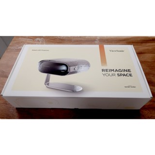 ViewSonic M1 Pro 智慧 LED 可攜式投影機