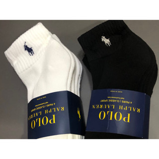 歐美潮流襪 男款 POLO RALPH LAUREN 毛巾底踝襪 運動襪 滑板襪 潮襪