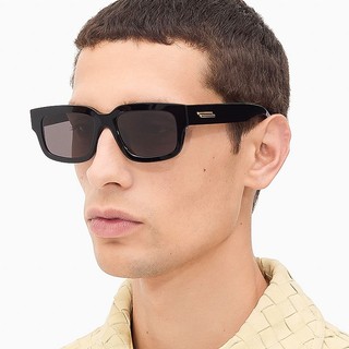 Bottega Veneta BV1359SA 寶緹嘉眼鏡｜潮流復古方形板材眼鏡框 男生女生品牌眼鏡框【幸子眼鏡】