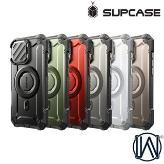 SUPCASE iPhone 16 Pro Max 手機殼 UB Mag XT 鏡頭蓋 支架 軍規防摔殼