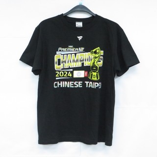 中華隊正版12強冠軍T恤 P12CT 台灣現貨 日本官方正版 WBSC Premier12 TEAM TAIWAN